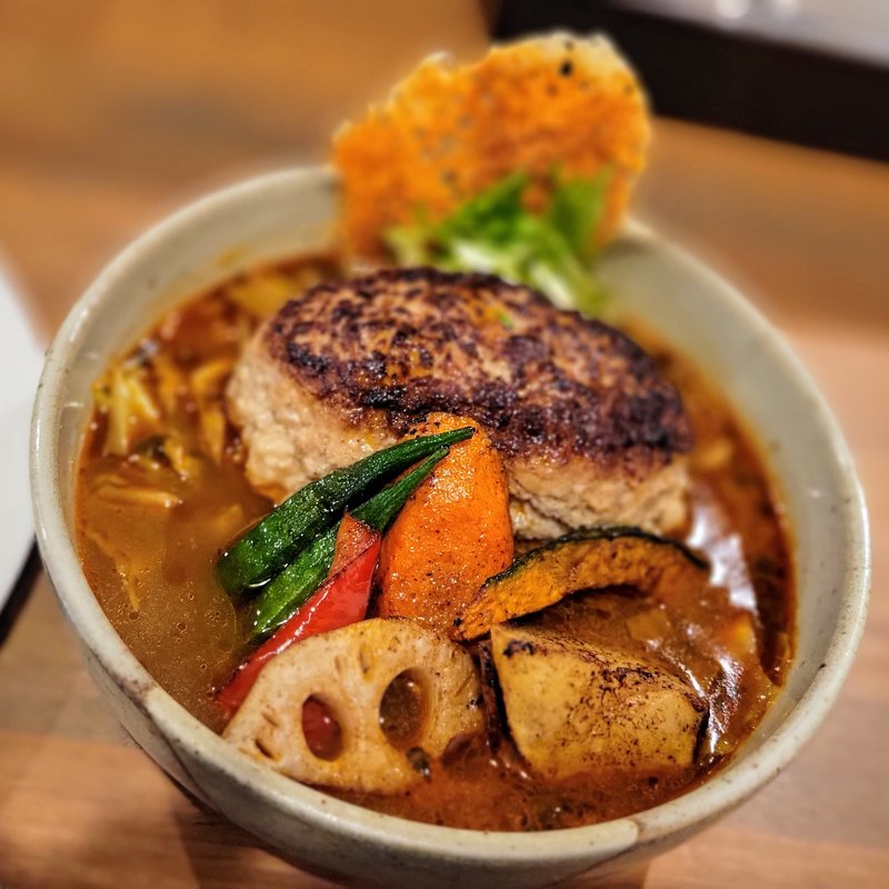 やわらかハンバーグカレー(カイエン オルタナ （Cayenne ALTRNA）)