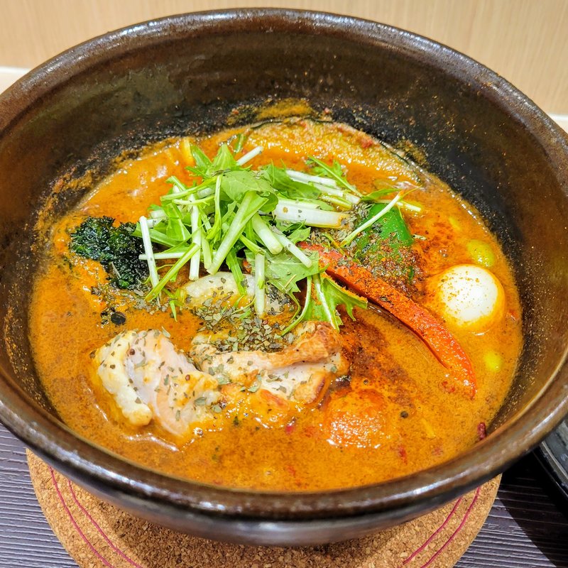 ジューシーチキンカレー(タイガーカレーイオン札幌苗穂店)