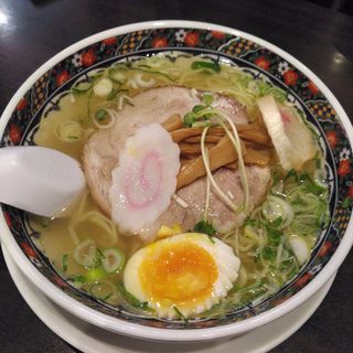 味彩塩拉麺(函館麺厨房 あじさい JR函館駅店)