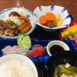 刺身定食