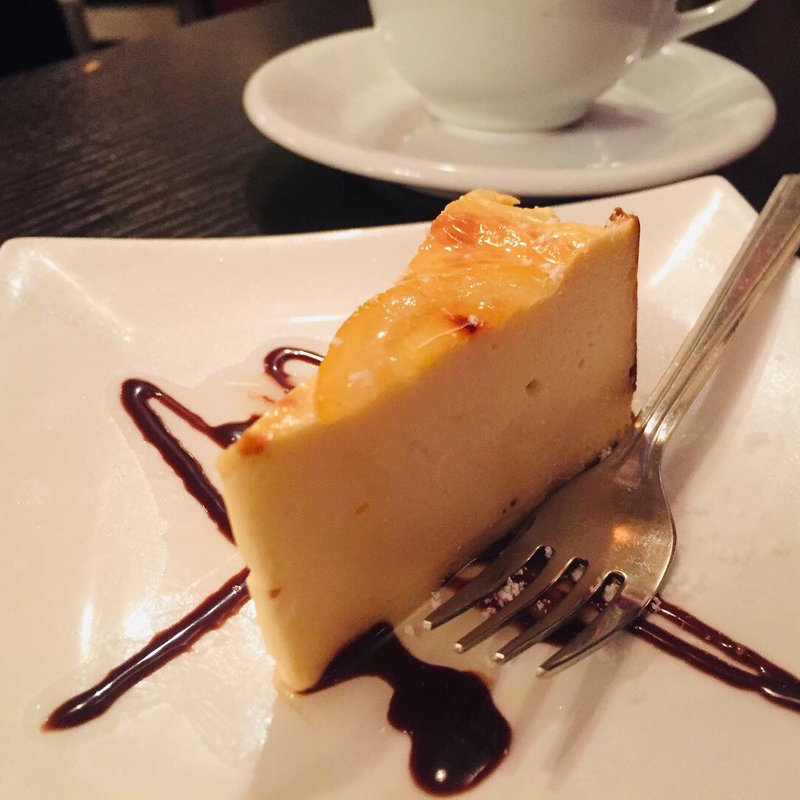 バスク風チーズケーキ(SOUL MASTER'S CAFE （ソウルマスターズカフェ）)
