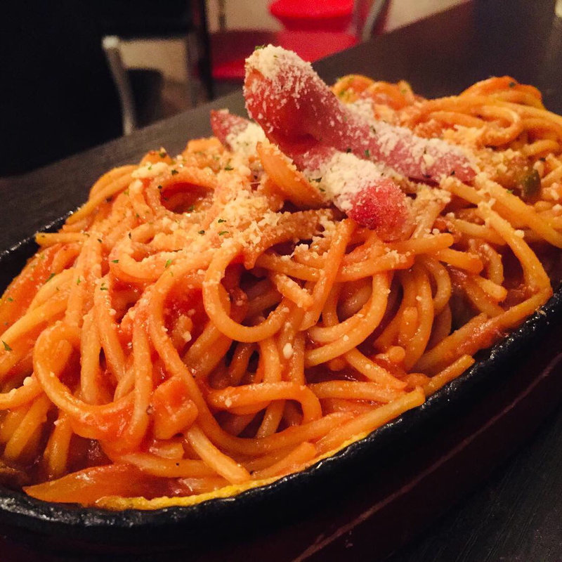 昔ながらのナポリタン(SOUL MASTER'S CAFE （ソウルマスターズカフェ）)