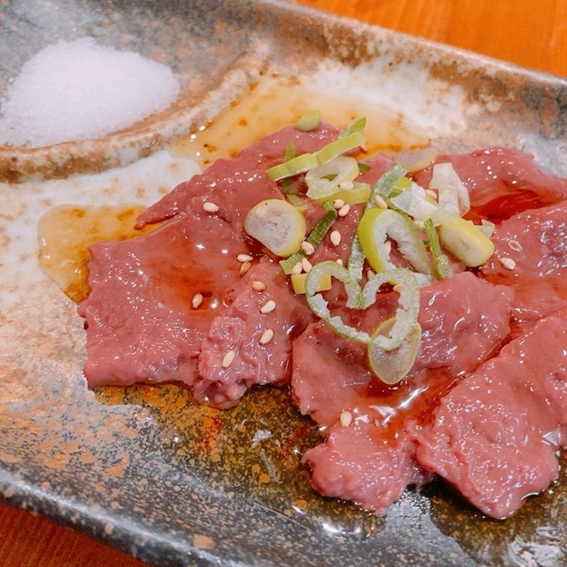 牛レバーの生ハム(大衆肉酒場いしい)