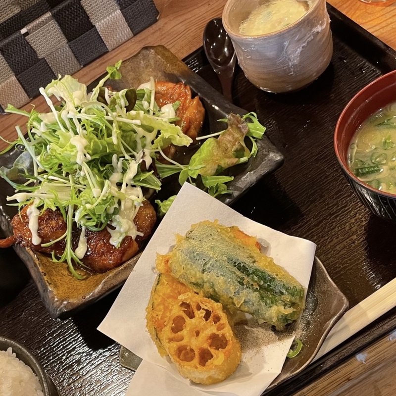 鶏の照り焼き(食菜工房飯や （HANYA）)