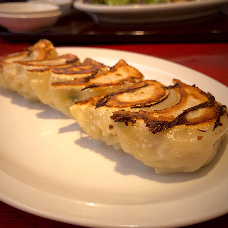 むちむちギョーザ(6ケ)(中嘉屋食堂 麺飯甜 仙台駅構内店 )