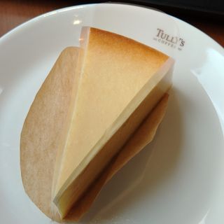 チーズケーキ(タリーズコーヒー 柴又駅前店)