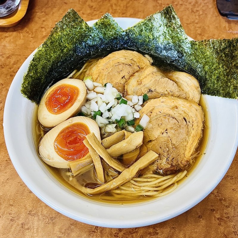 特製ひびき(中華そば　ひびき （チュウカソバ ヒビキ）)