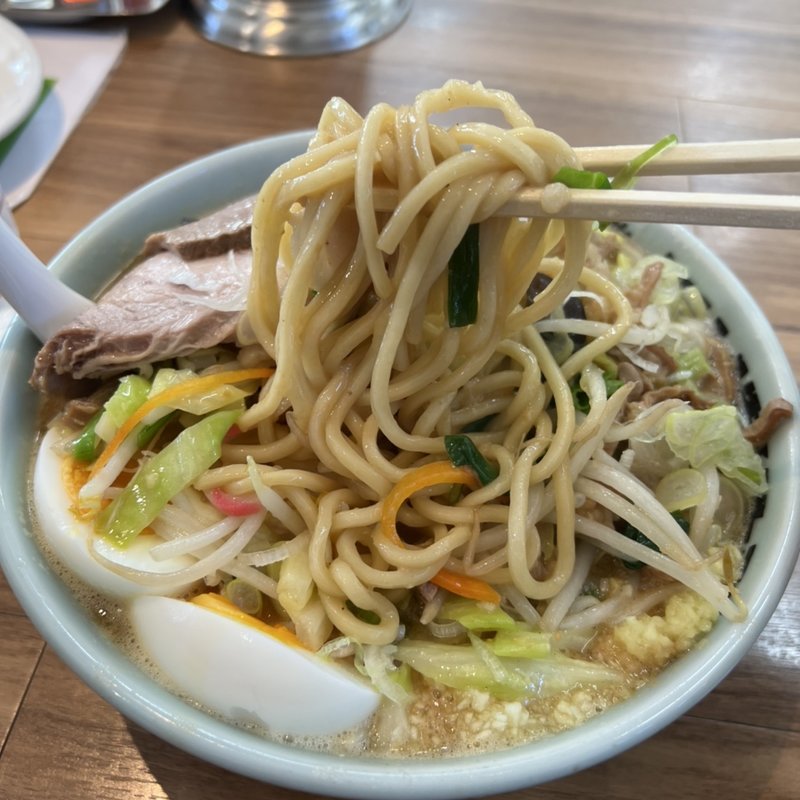 味噌タンメン(飯村制作所)