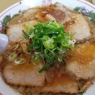 叉焼麺(十八番 三吉店 )