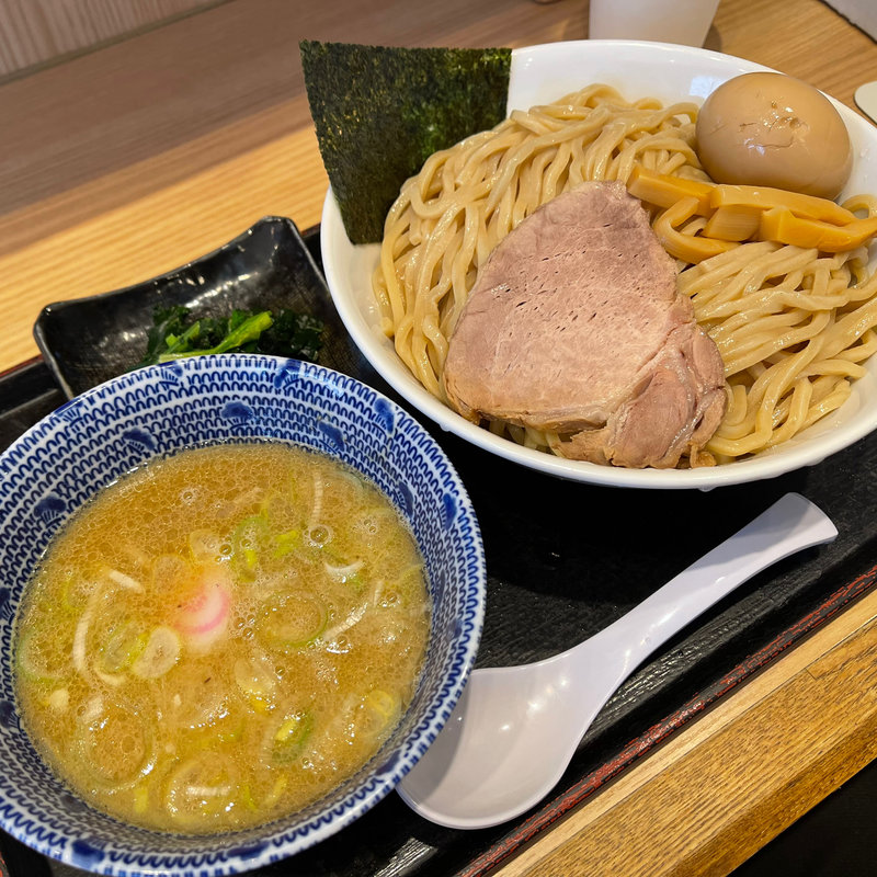 味玉つけめん（大盛り）(舎鈴　勝どき)