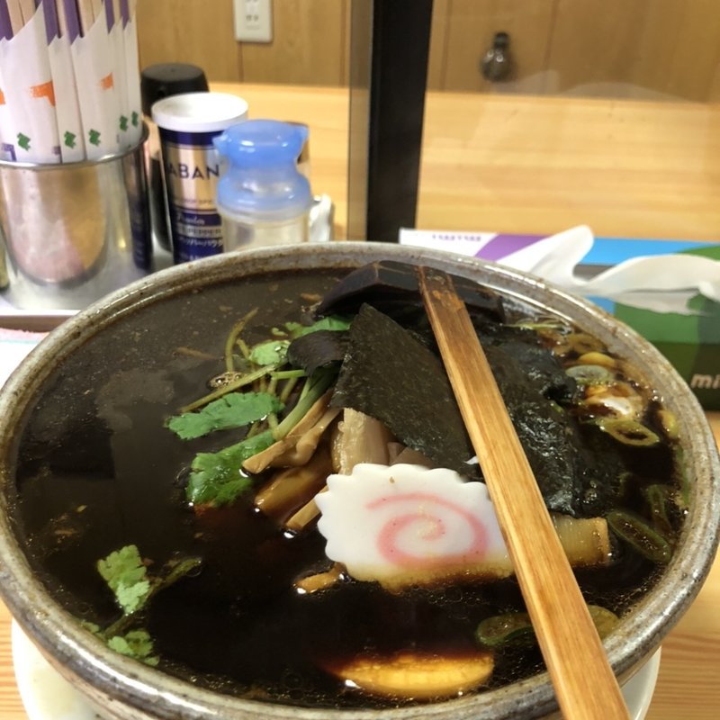 支那そばセット(鳳園 （ほうえん）)