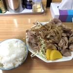 支那そばセット(鳳園 （ほうえん）)