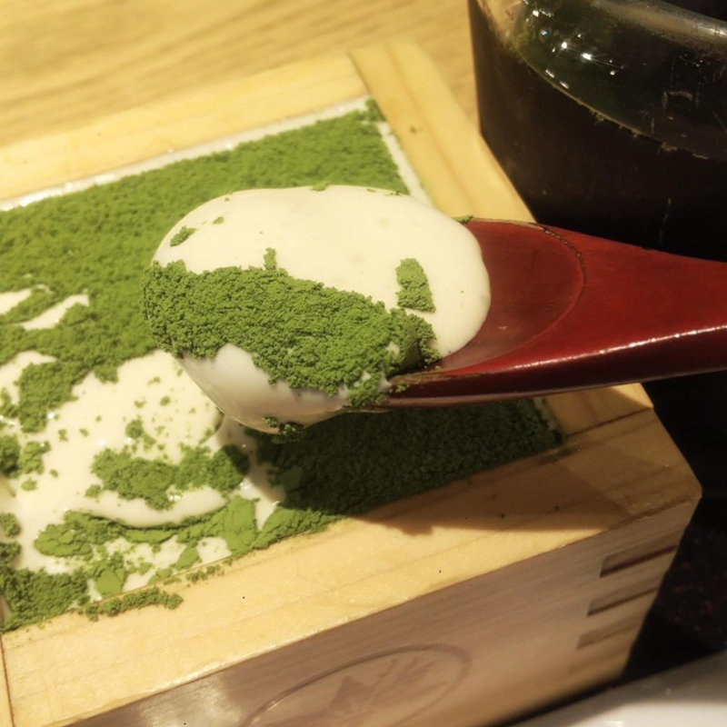 宇治抹茶ティラミス(もみじ茶屋 鎌倉御成通り)