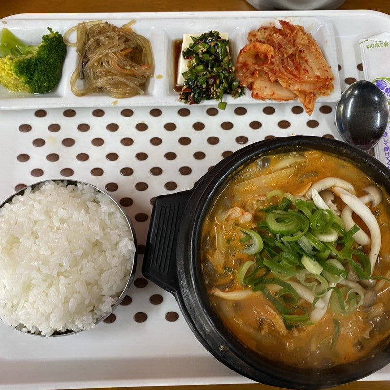 味噌ホルモンスープ(韓八商店)