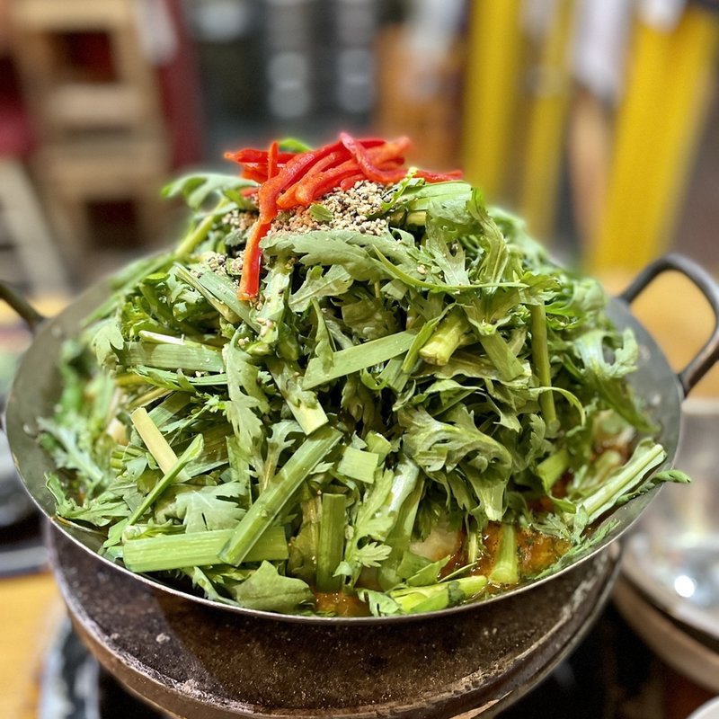 カムジャタン鍋　Sサイズ(コーラ 池尻店 （KO-LA）)