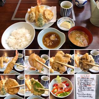 天ぷら定食(天ぷら きよし （てんぷらきよし）)