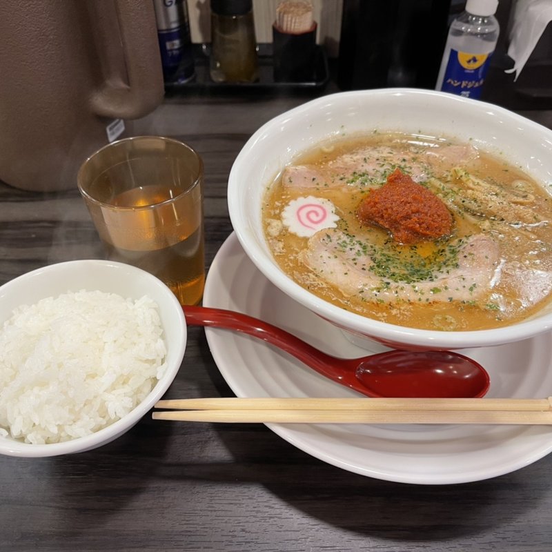 からみそラーメン　6辛(からみそラーメン ふくろう 横浜曙町店)
