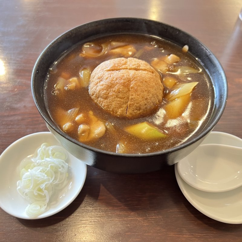 カレーそば(そば所よし田)