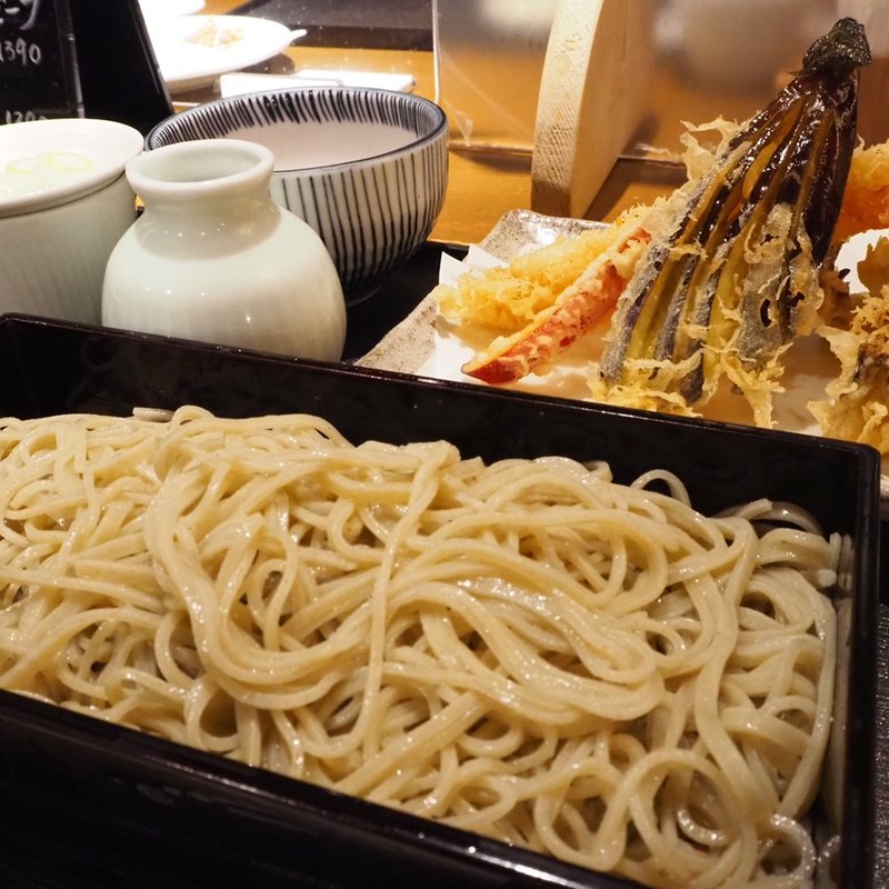 天せいろ(石臼挽蕎麦 三國屋)