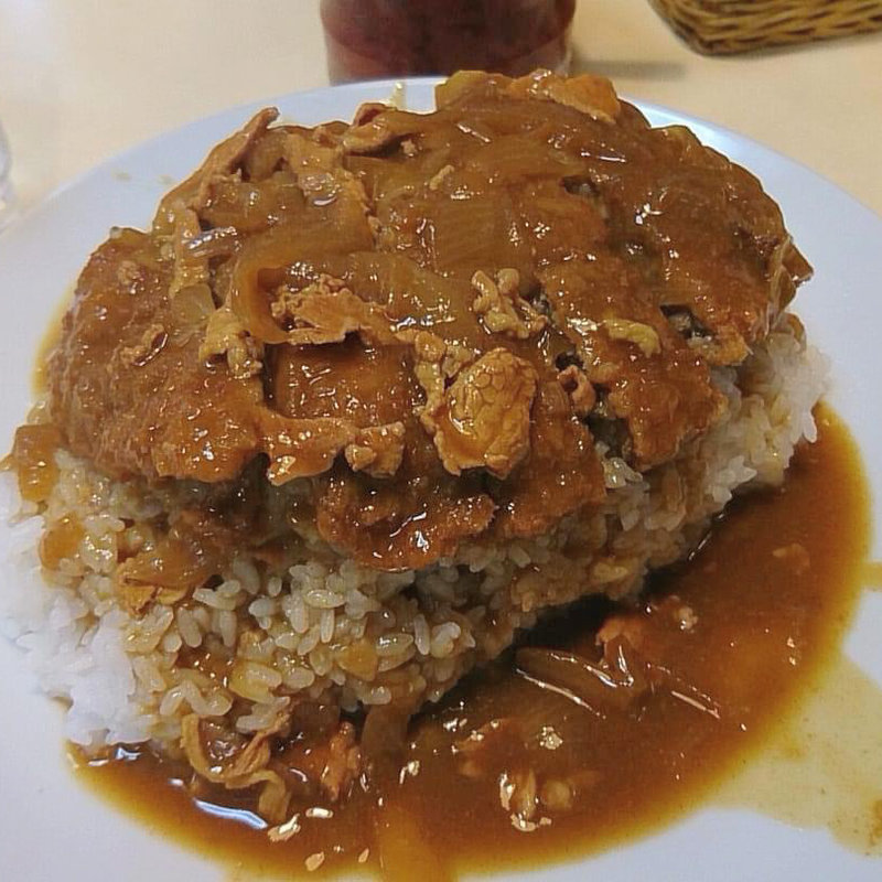 メンチカツカレー(ブルドック )