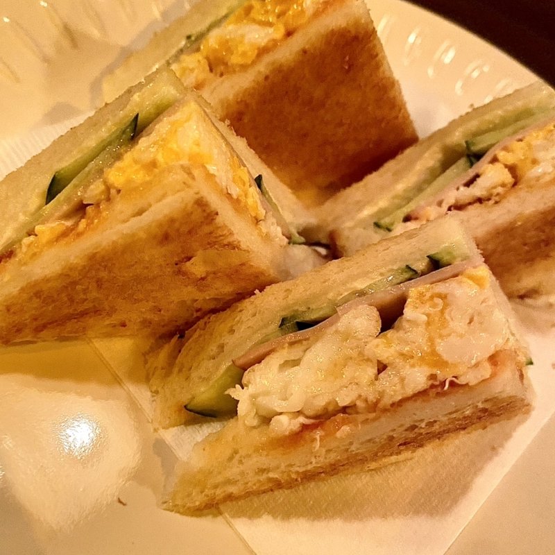 ホットサンド(モ・ベター)