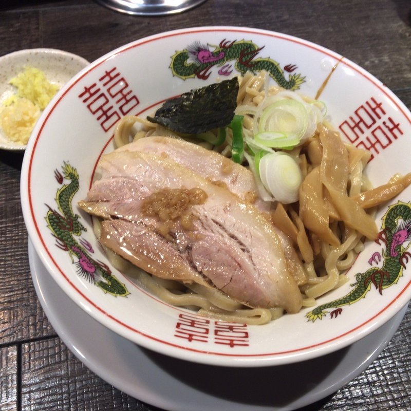 油そば 並(ラーメンカラテキッド)