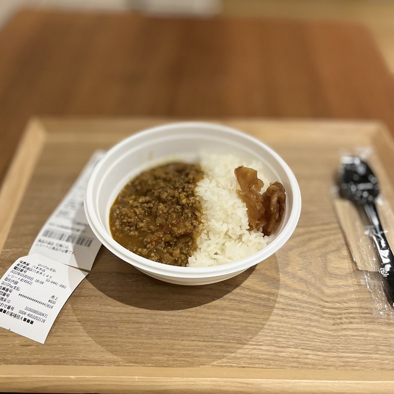 キーマカレー(福島屋 六本木店)