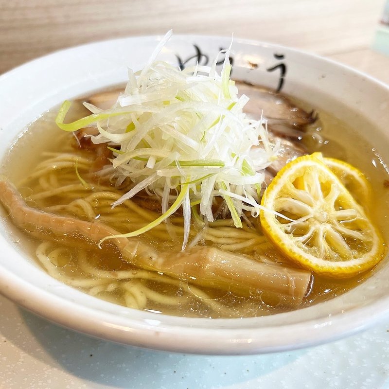 塩らーめん(麺屋優光)