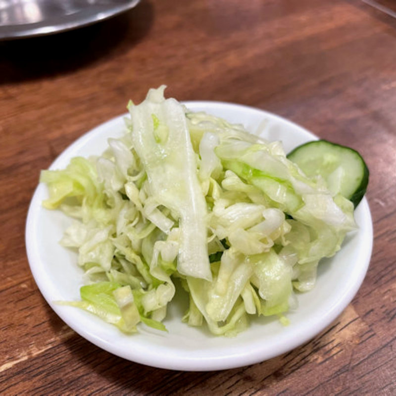 お通し(もつ煮込み専門店 沼田 （もつにこみせんもんてん ぬまた）)