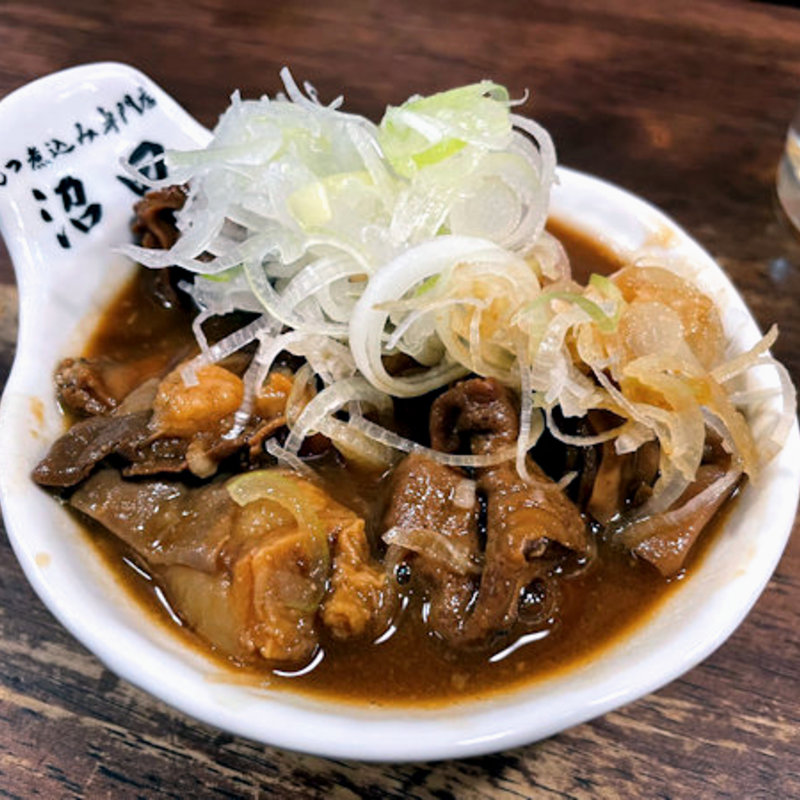 煮込み(もつ煮込み専門店 沼田 （もつにこみせんもんてん ぬまた）)