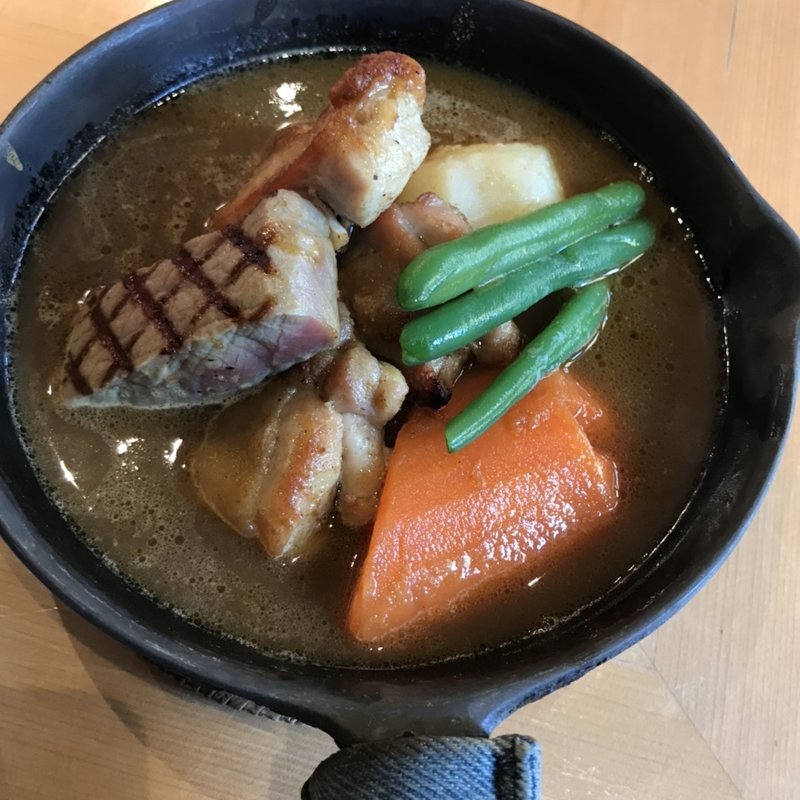 鶏豚牛スペシャルコラボカレー(アルペンジロー 本店)