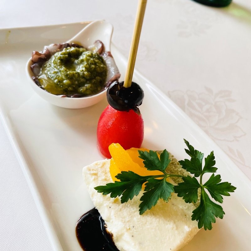 ランチセット　前菜(イタリア料理 リピエーニ)