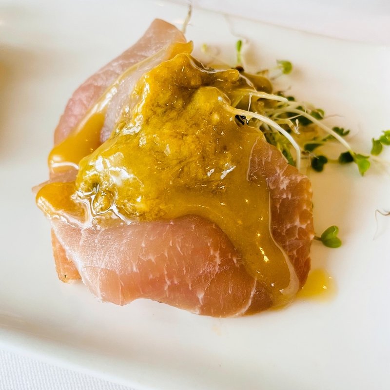 生ハム(イタリア料理 リピエーニ)