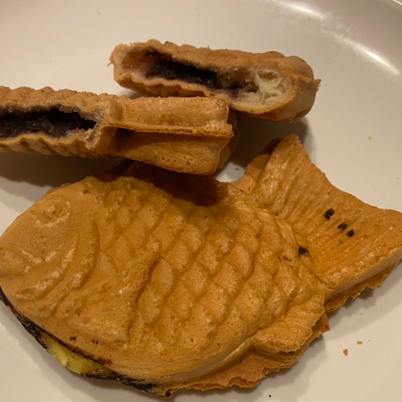 たい焼き(あずき)(文左亭 宇治北店 )