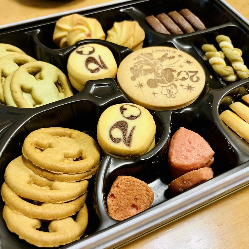 20周年タイムトゥシャインアソーテッドクッキー(ディズニーシー)