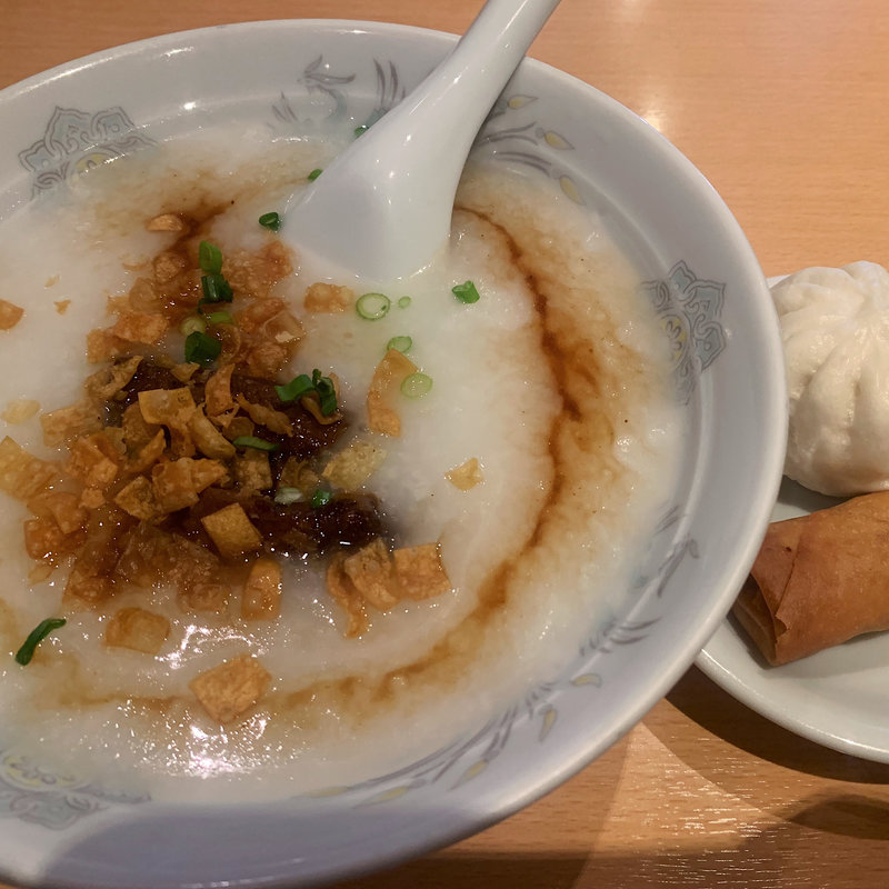 角煮粥(好々亭 （ハウハウテイ ハオハオテイ）)