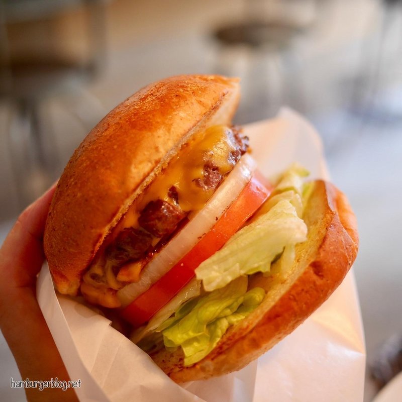 チーズバーガー(ザゴッドバーガー)