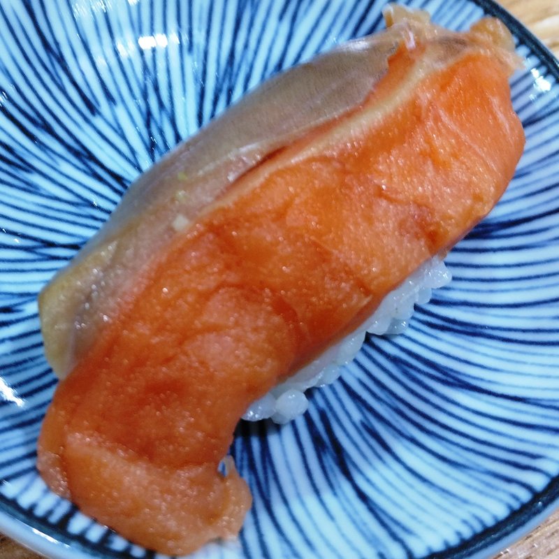 天然キングサーモン(根室花まる グランデュオ蒲田店)