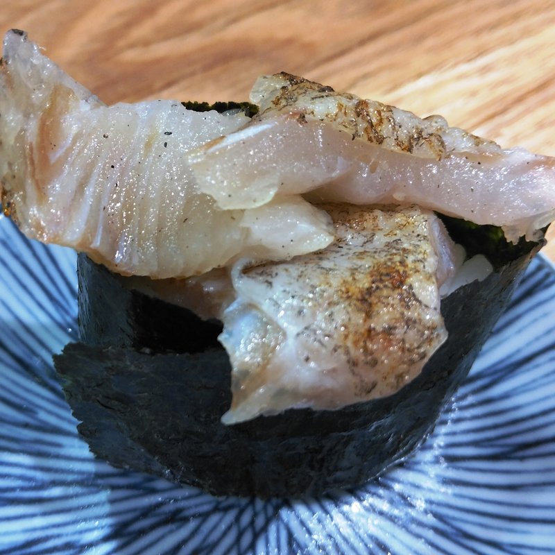 本日の切り落とし軍艦(根室花まる グランデュオ蒲田店)