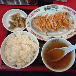 餃子定食（シングル）(大阪王将 鹿島田店)