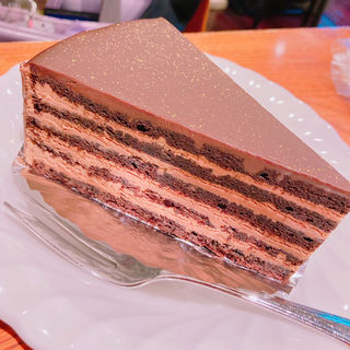 チョコレートケーキ(フィリップス ガーデン カフェ)