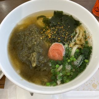 梅とろろ昆布うどん(nana's green tea 上野マルイ店)