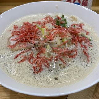 泡海老ラーメン(桐麺 )