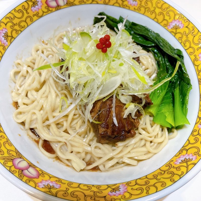 爆ドライ麺(上方レインボー)