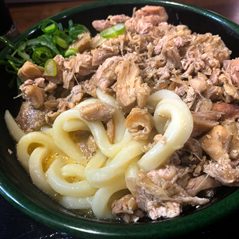 まかないうどん(手打ちセルフうどん海侍 其の弐)