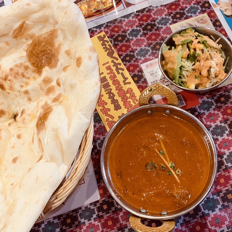 マトンカレーセット(ミトチャ)