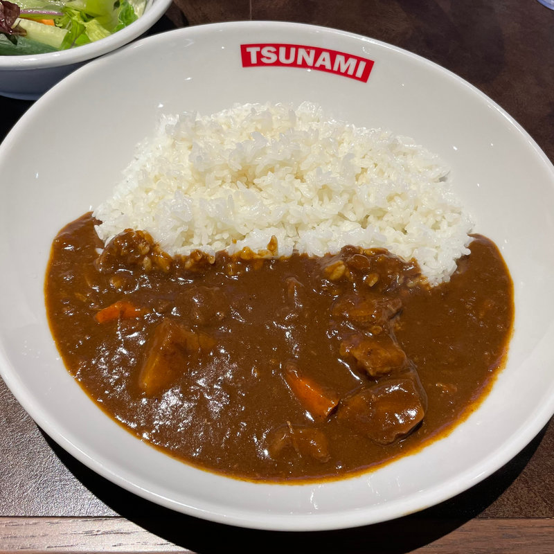 よこすか海軍カレー(TSUNAMI BOX)