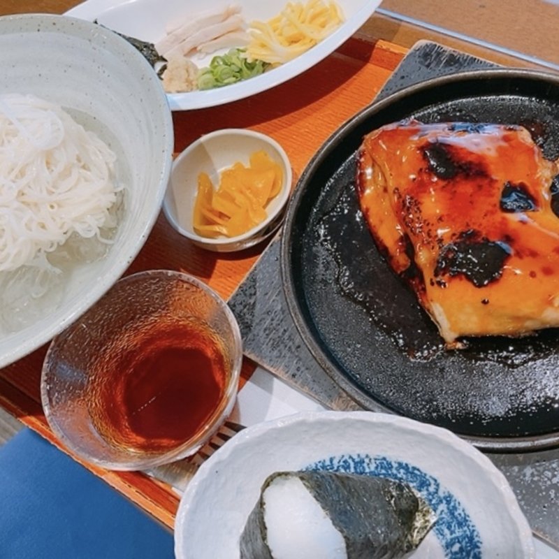 山賊そうめんセット(湯屋わたや)