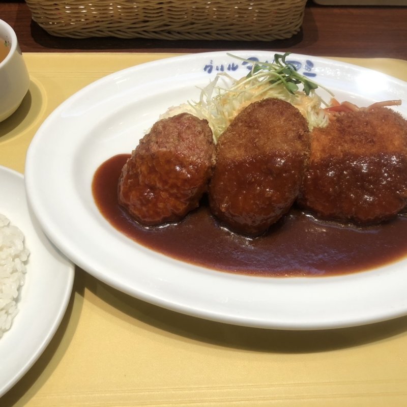 Bランチ(グリル マルヨシ)