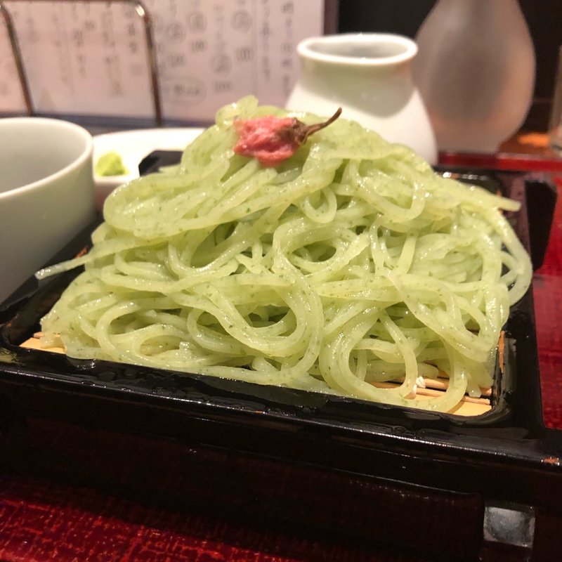 桜切り蕎麦(手打蕎麦 ごとう)